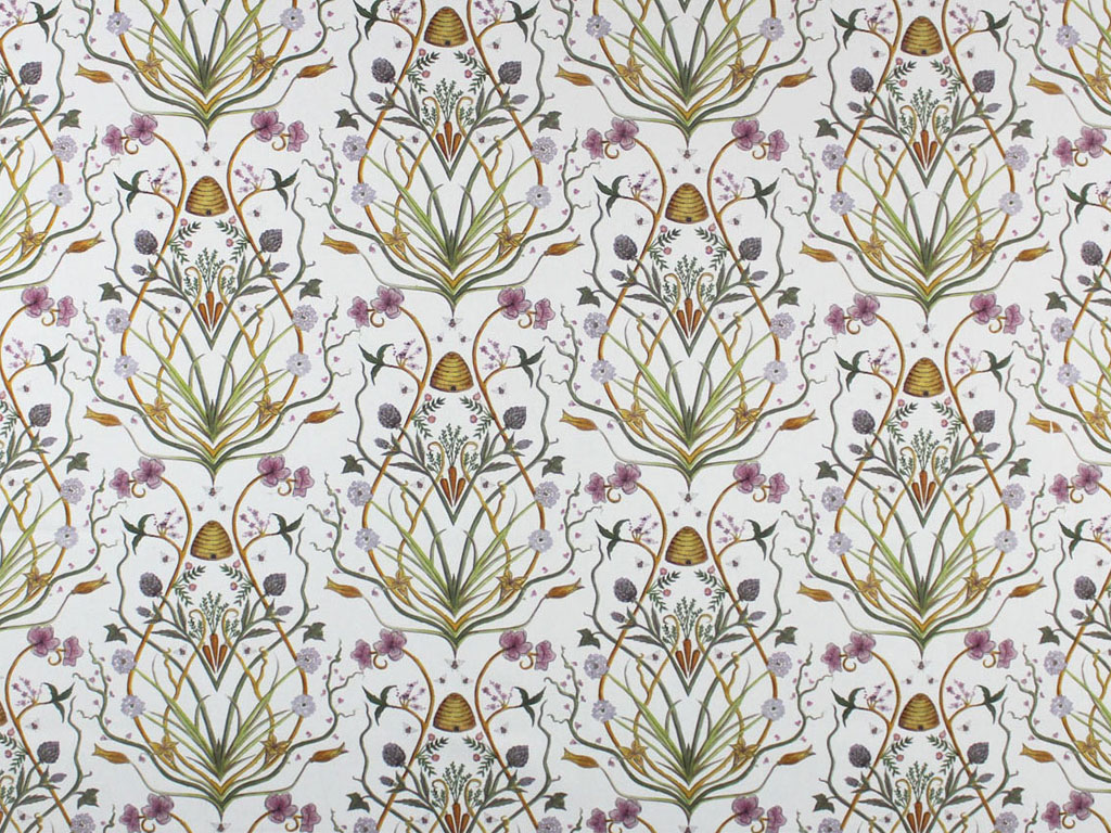The Chateau by Angel Strawbridge Potagerie Fabric by The Metre Cream